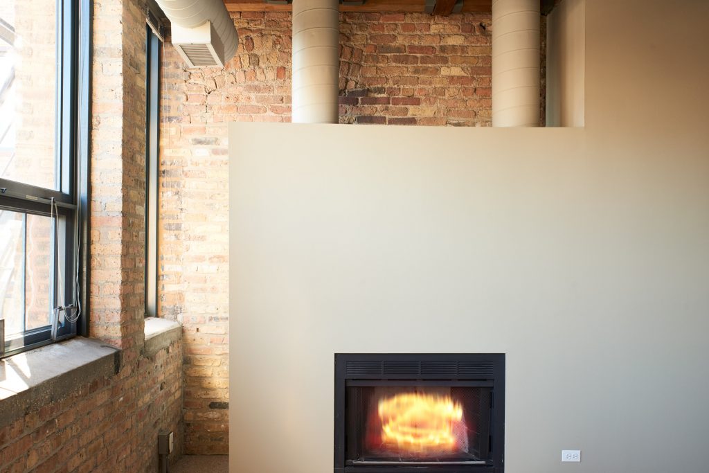 River West Lofts Model Unit